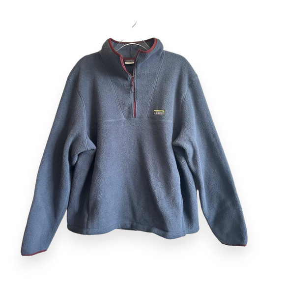 L.L. Bean Sweaters Ll Bean Mens Katahdin Fleece Pullover In